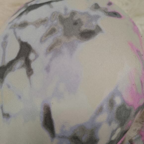 Pink Victorias Secret Size 34D VS Wear Everywhere Tshirt Lightley Lined Bra Grey - Picture 2 of 9